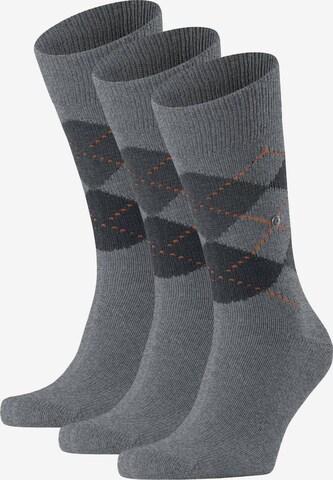 BURLINGTON Socks in Grey: front