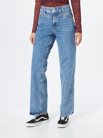 ONLY Regular Jeans 'JUICY' in Blauw: voorkant