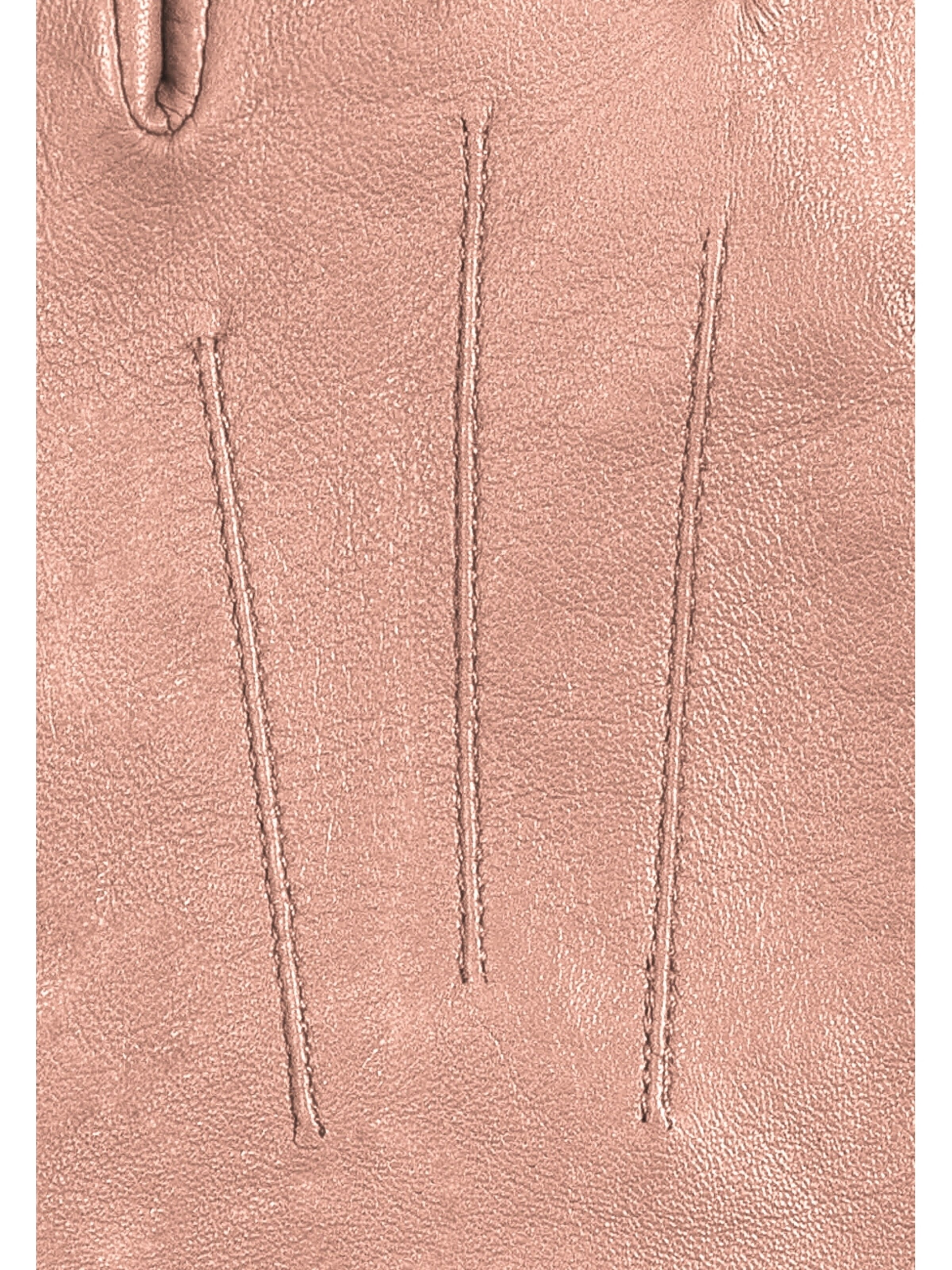 KESSLER Full Finger Gloves 'CARLA' in Beige