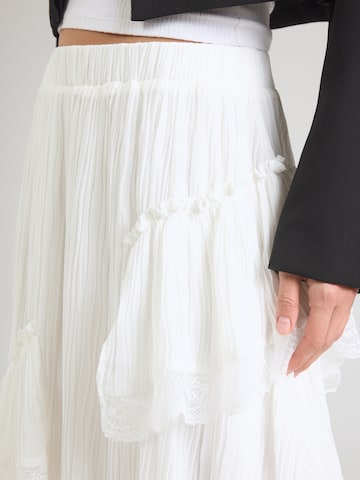 balta VERO MODA Sijonas 'VMFELINE'