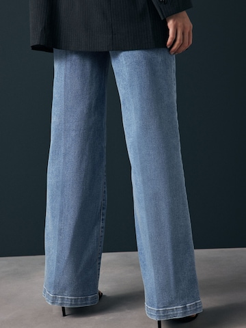 Next Laiad sääred Teksapüksid, värv sinine