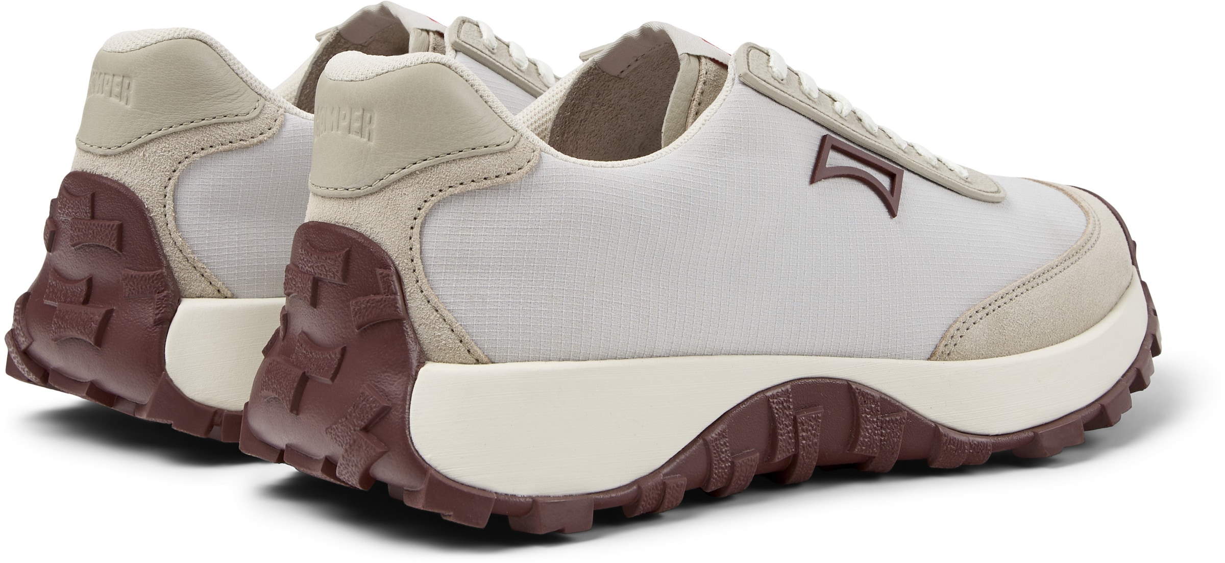 CAMPER Sneakers laag 'Drift Trail' in Grijs