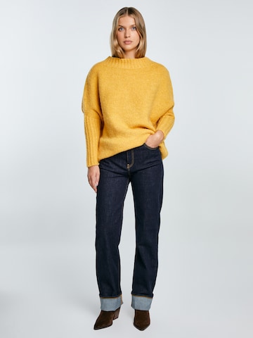 BIG STAR Trui 'MAYAMIKO' in Geel