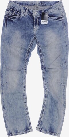 Soccx Jeans in 31 in Blue: front