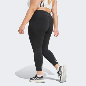 ADIDAS PERFORMANCE Slimfit Sportbroek 'DailyRun' in Zwart