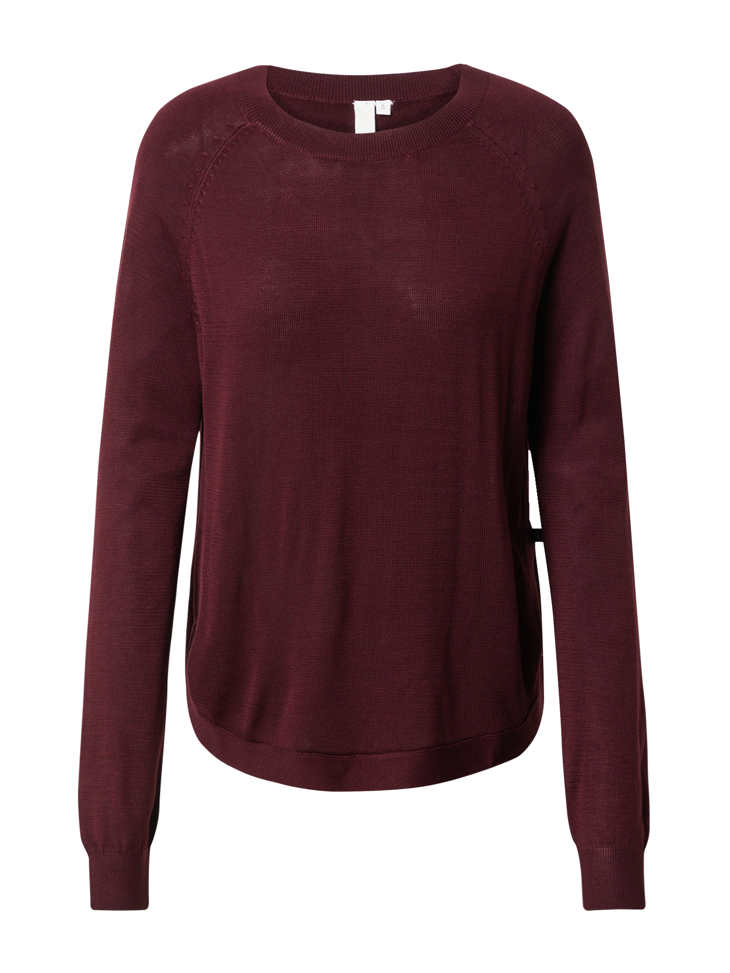 Q/S by s.Oliver Pullover in Rosso Scuro 