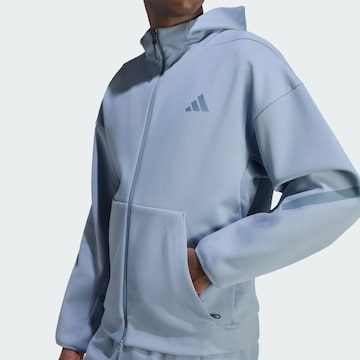 ADIDAS SPORTSWEAR Sportlik trikoojakk 'Z.N.E.', värv sinine