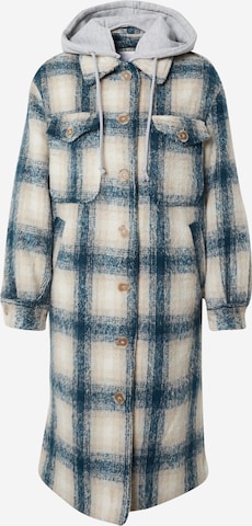 SISTERS POINT Between-seasons coat 'CHERRI' in Blue: front