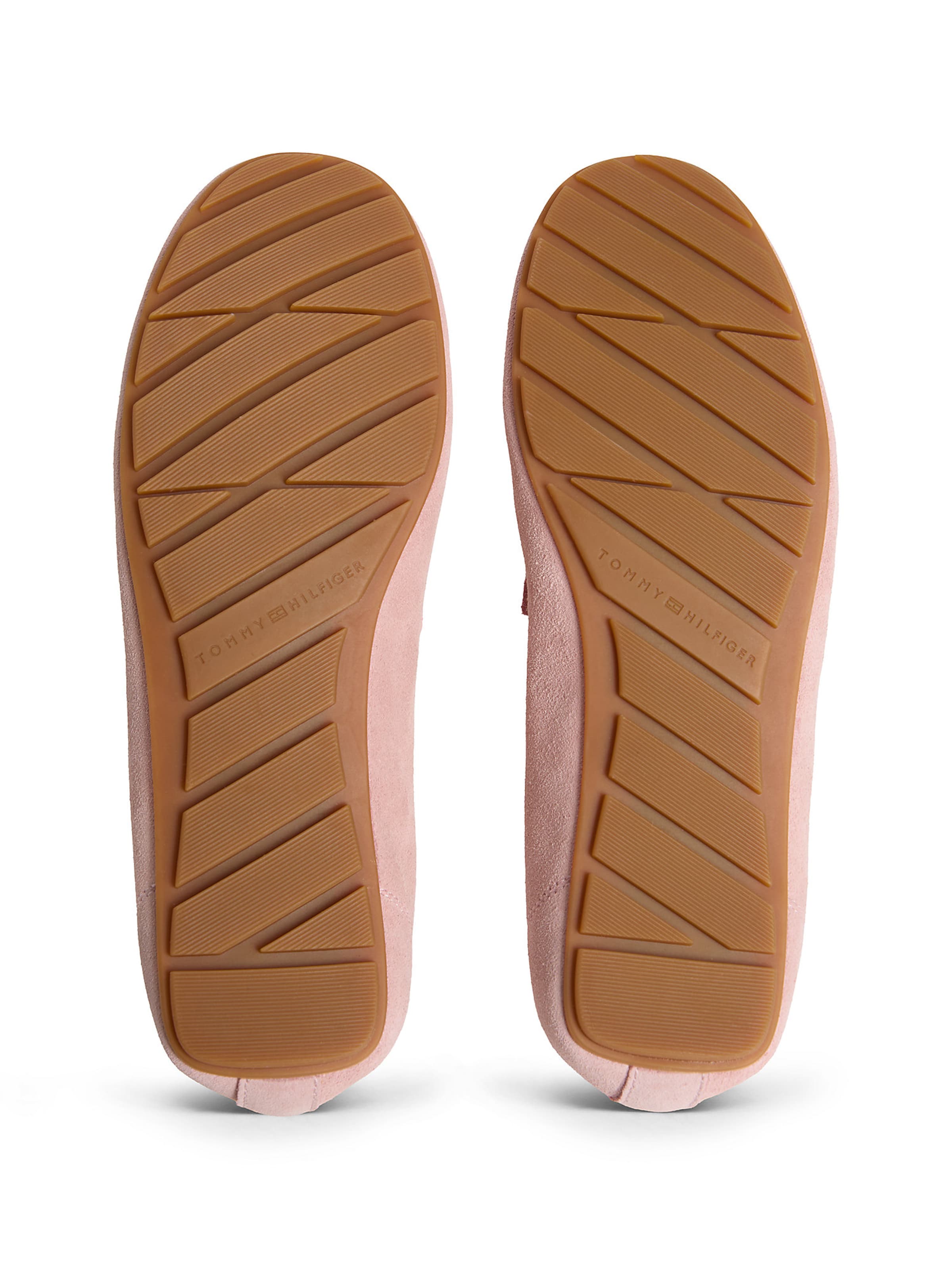 TOMMY HILFIGER Mokassin in Pink