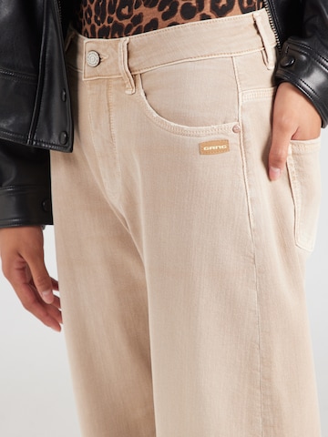 Barrel Pantalon '94IDA' Gang en marron