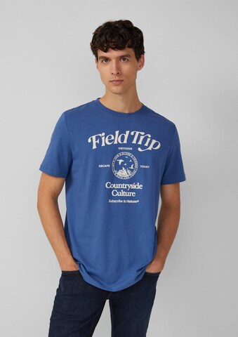 s.Oliver Shirt in Blue: front