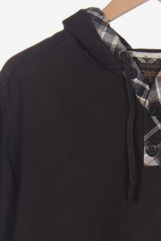 ESPRIT Sweatshirt & Zip-Up Hoodie in XL in Brown