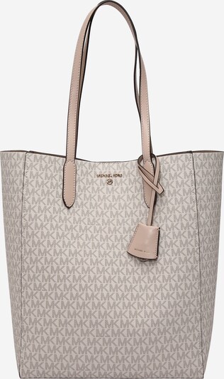MICHAEL Michael Kors Shopper in nude / hellgrau / puder, Produktansicht