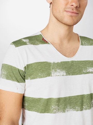 Key Largo Regular fit Shirt 'MT AIRFLIGHT' in Green