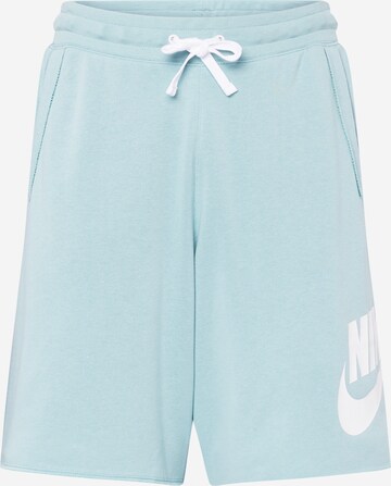 Pantalon 'Club Alumini' Nike Sportswear en bleu : devant