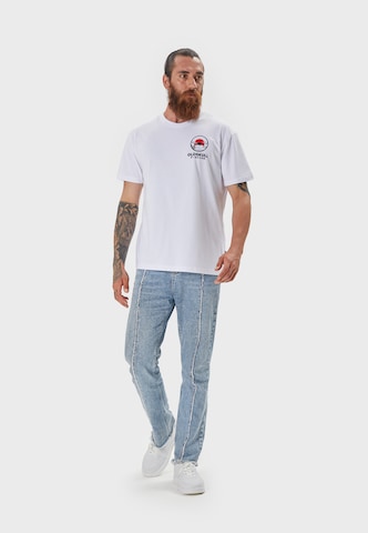 Oldskull T-Shirt in Weiß