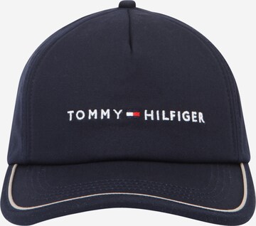 mėlyna TOMMY HILFIGER Kepurė 'SKYLINE'