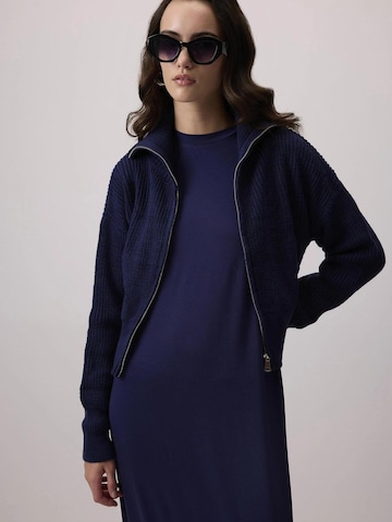 Robe 'Basic Viscose Dress' Touché Privé en bleu