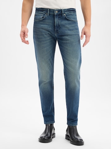 BOSS Slim fit Jeans in Blue: front