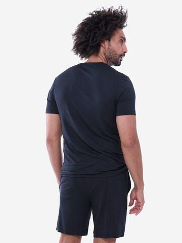 Mey Pyjama kurz 'Jefferson'‌‌‌‌‌‌‌‌‌‌ in Blau