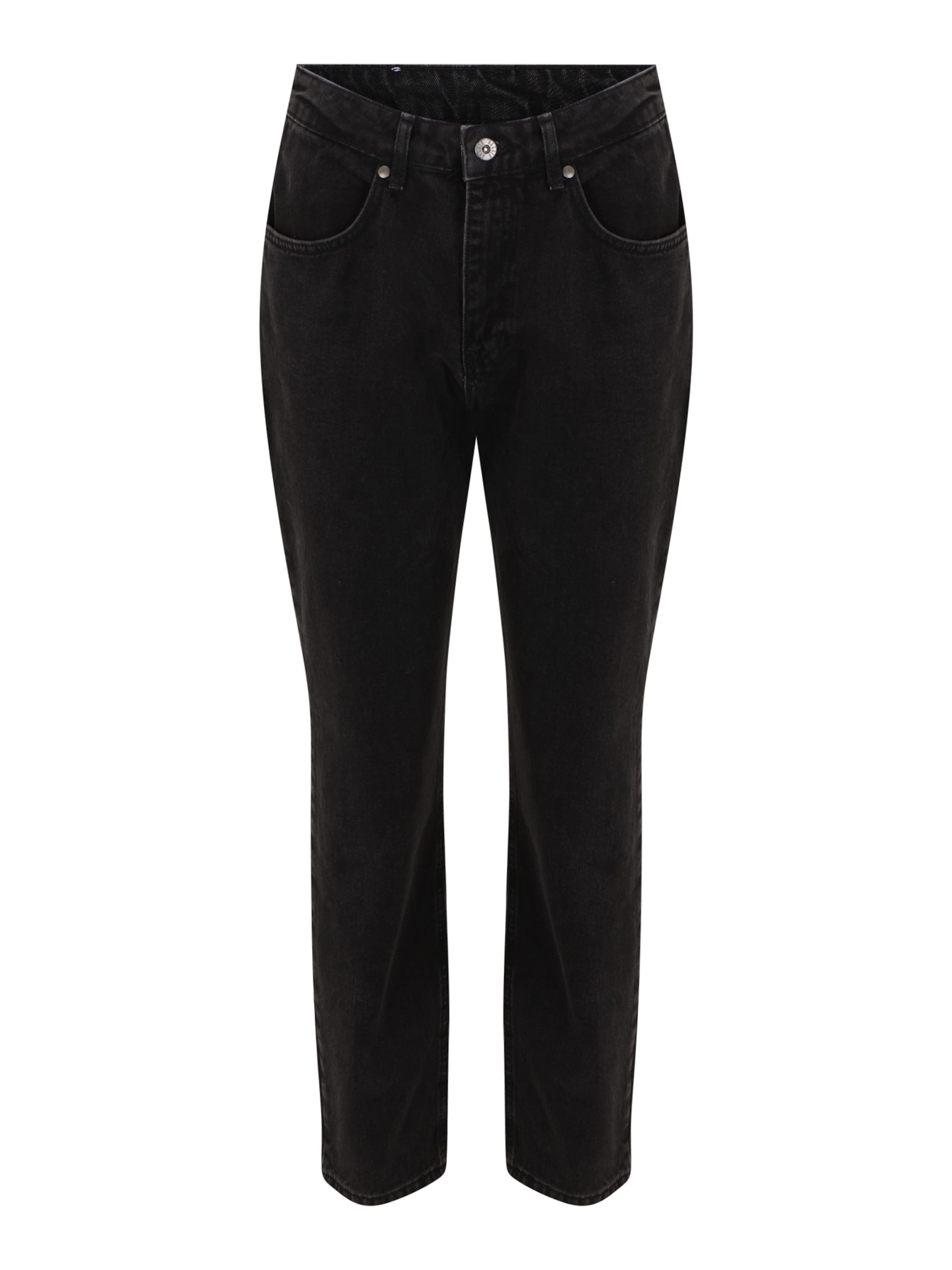 The Ragged Priest Loosefit Jeans 'COUGAR' in Schwarz: Vorderseite