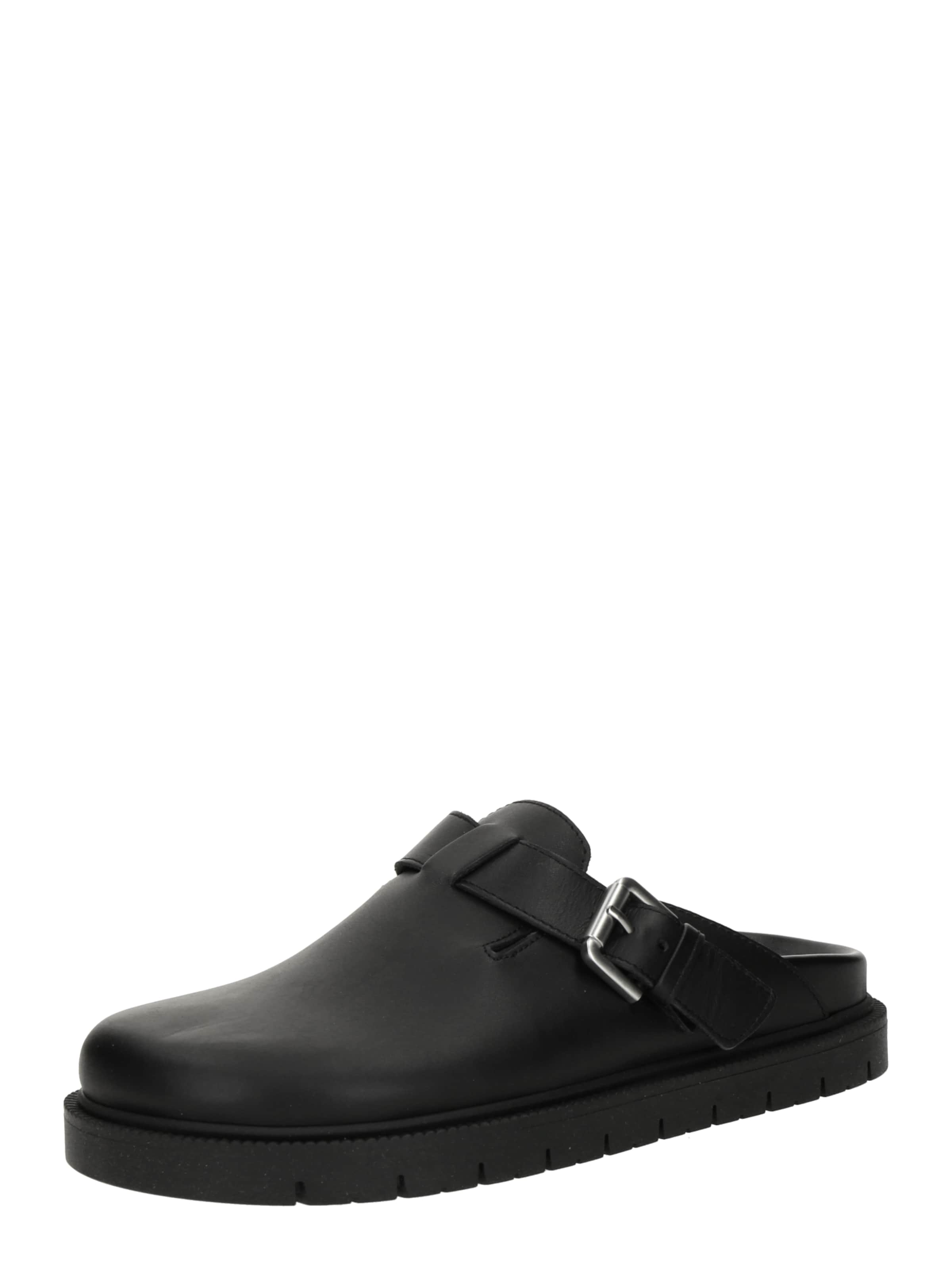 Copenhagen Studios Pantoletter i sort: forside