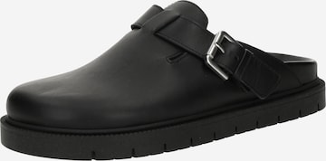 Copenhagen StudiosNatikače s potpeticom - crna boja: prednji dio