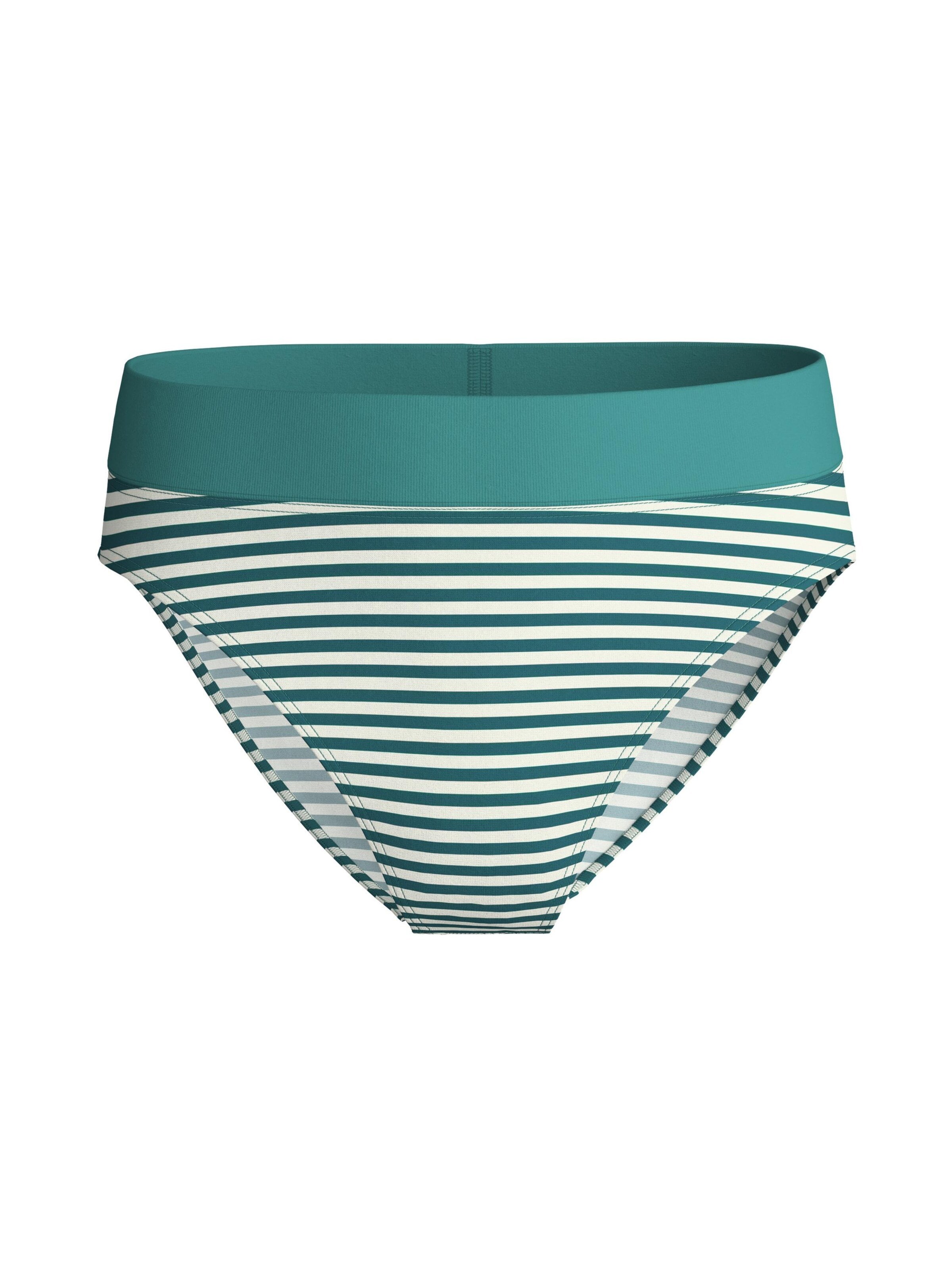 Slip 'Elastic Special' di CALIDA in verde: frontale