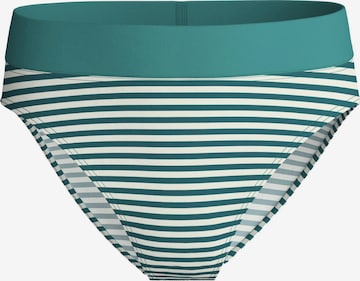 Slip 'Elastic Special' di CALIDA in verde: frontale