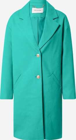 Orsay Between-Seasons Coat in Green: front