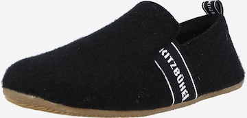 melns Living Kitzbühel Mājas apavi: no priekšpuses