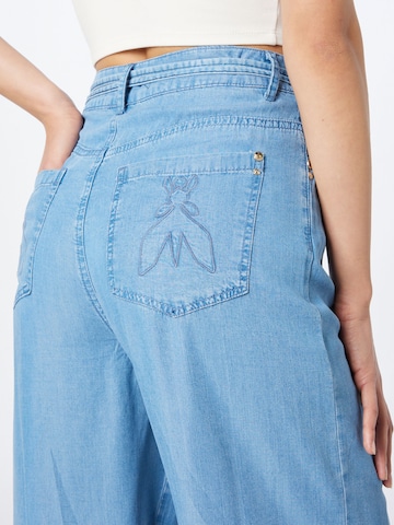 PATRIZIA PEPE Regular Jeans in Blauw