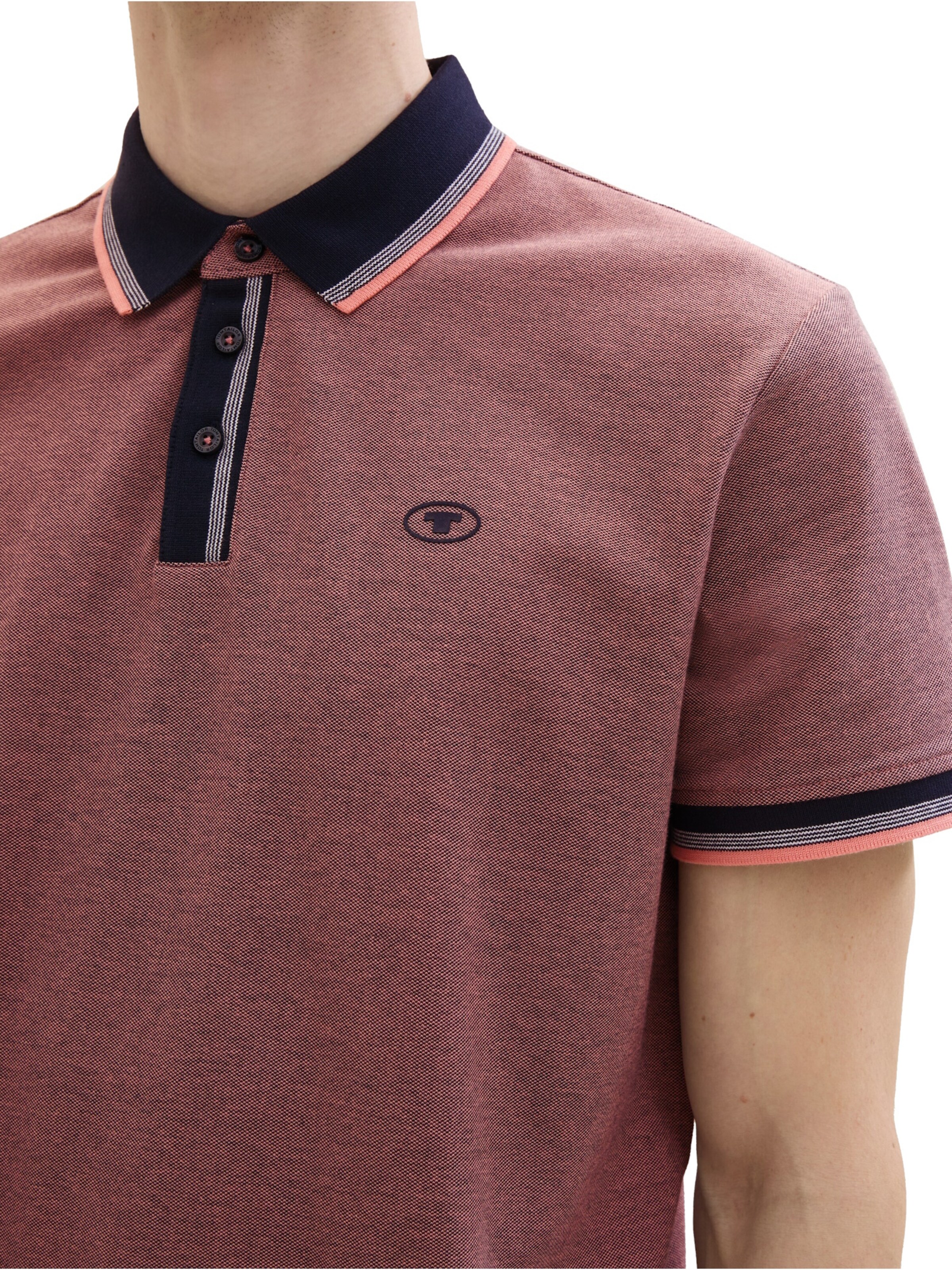 T-Shirt TOM TAILOR en rouge