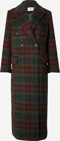 KAVAZI Välikausitakki värissä vihreä: etupuoli