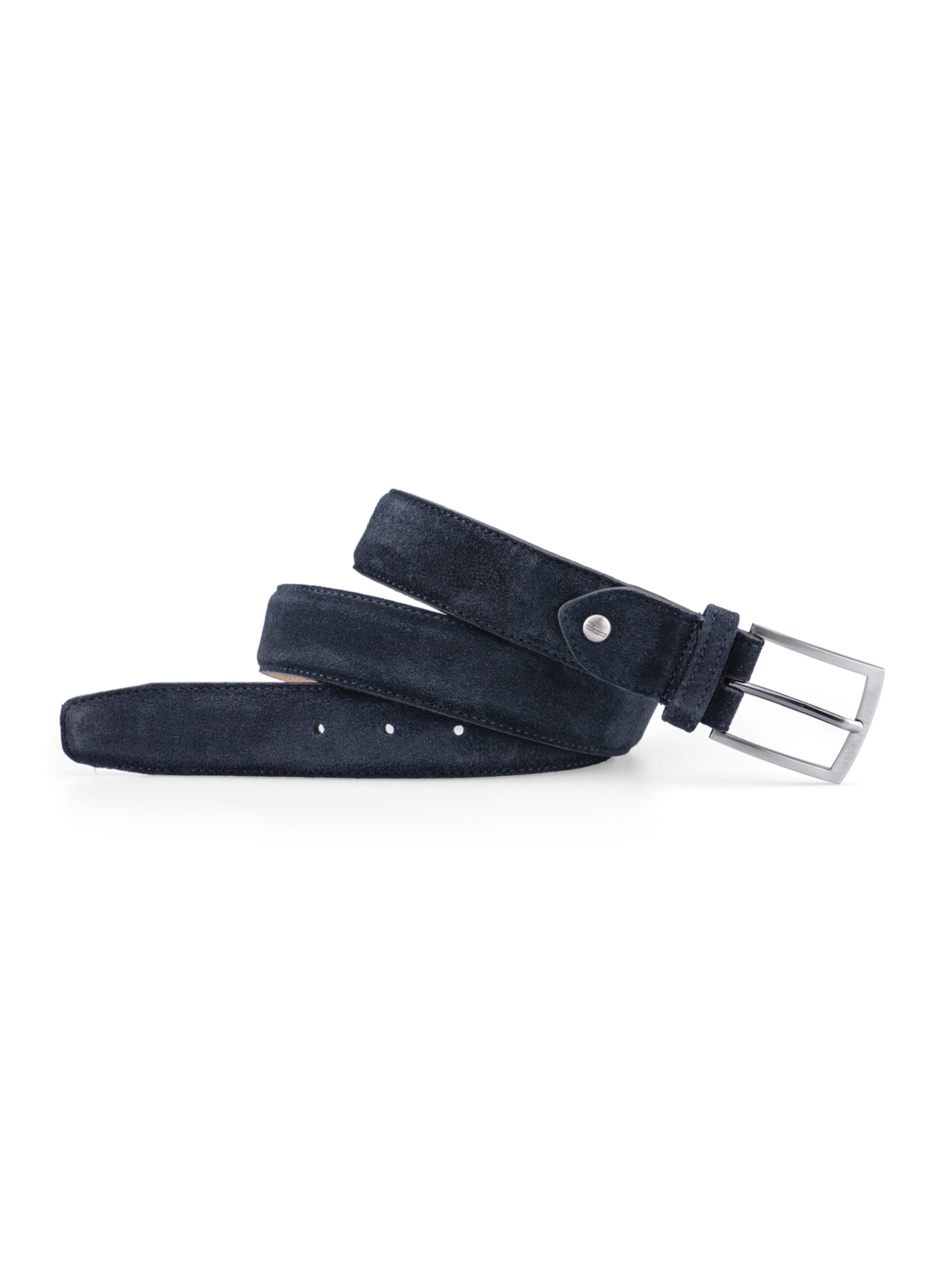 Cintura 'DE BELTER 04' Floris van Bommel di colore blu scuro, Visualizzazione prodotti