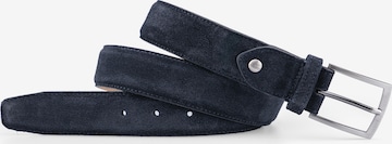 Cintura 'DE BELTER 04' di Floris van Bommel in blu: frontale