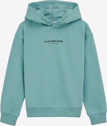 WE Fashion Collegepaita värissä sininen: etupuoli