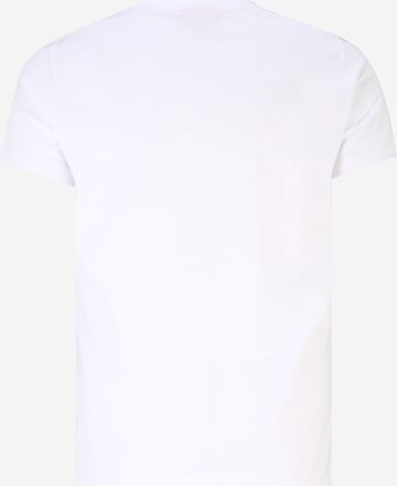 ONLY Carmakoma Shirt 'SANNY' in White