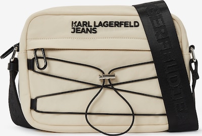 KARL LAGERFELD JEANS Torba preko ramena u pijesak / crna, Pregled proizvoda