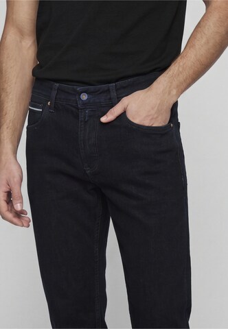 Regular Jean 'Grover' REPLAY en bleu : devant