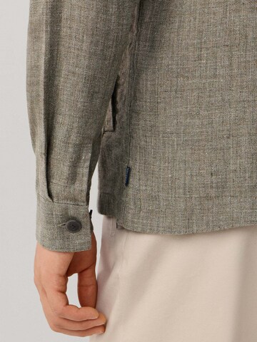 Coupe regular Chemise Hackett London en vert