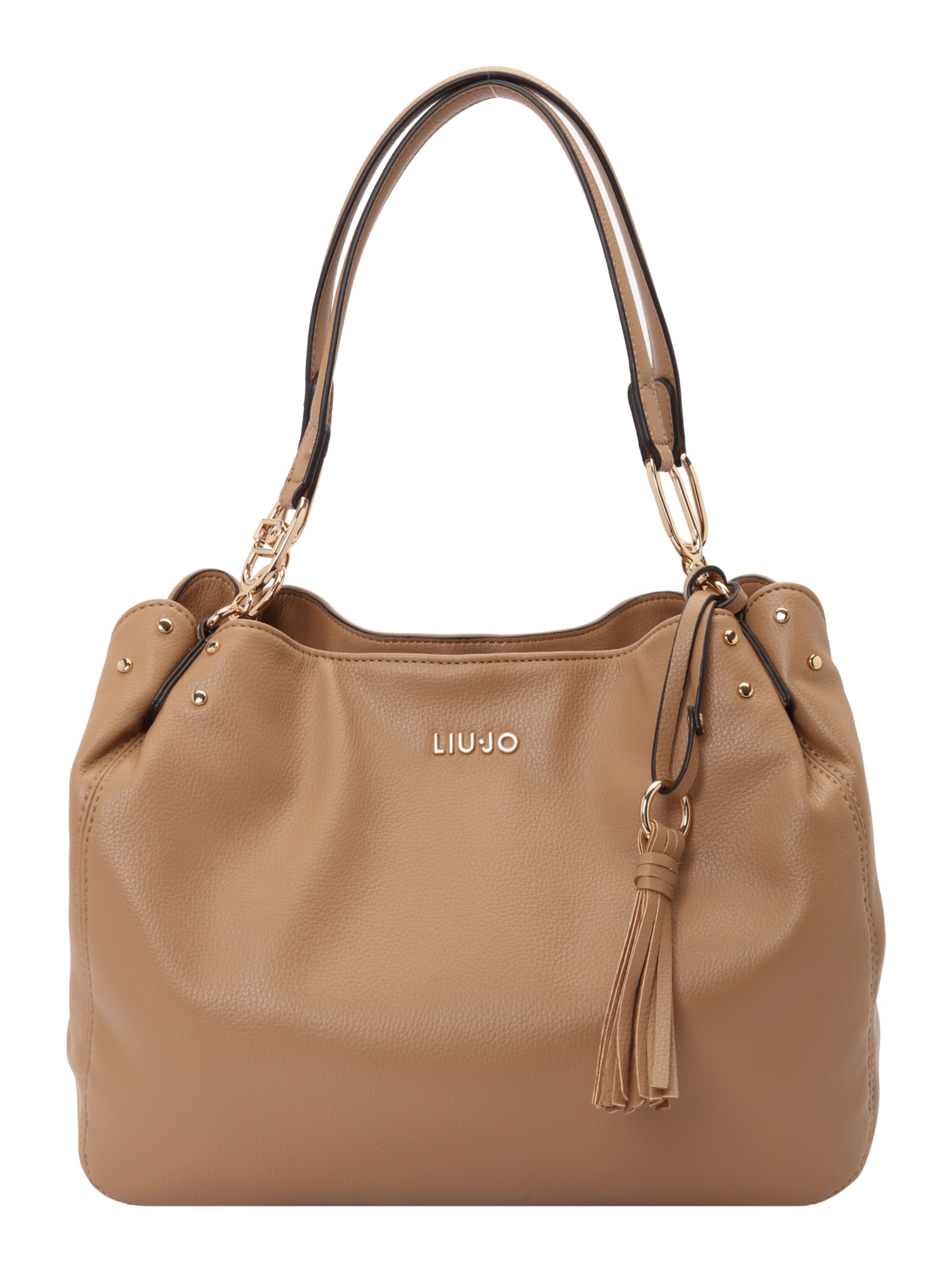 Sac bandoulière 'Cirry' Liu Jo en beige : devant