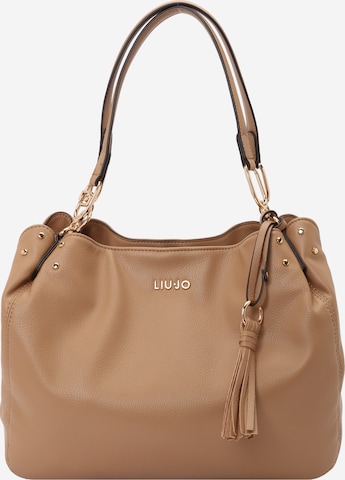 Sac bandoulière 'Cirry' Liu Jo en beige : devant