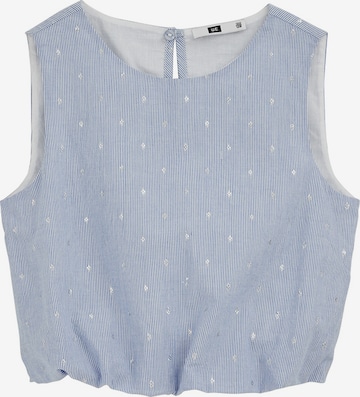 WE Fashion Pusero värissä sininen: etupuoli