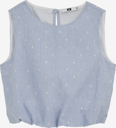 Palaidinė iš WE Fashion, spalva – šviesiai mėlyna / sidabrinė / balta, Prekių apžvalga