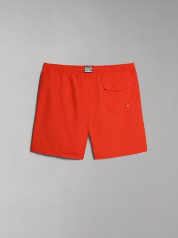 Pantaloncini da bagno di NAPAPIJRI in rosso
