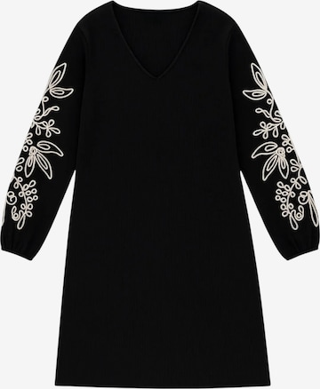 Robe Shape Of You en noir : devant