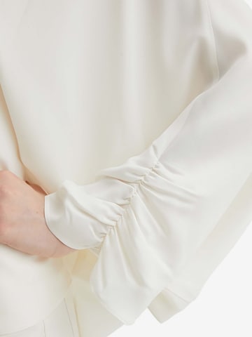NOCTURNE - Blusa en blanco