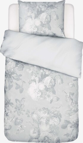 ESSENZA Duvet Cover 'Floor' in Blue: front