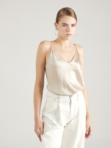 Max Mara Leisure - Blusa em bege: frente